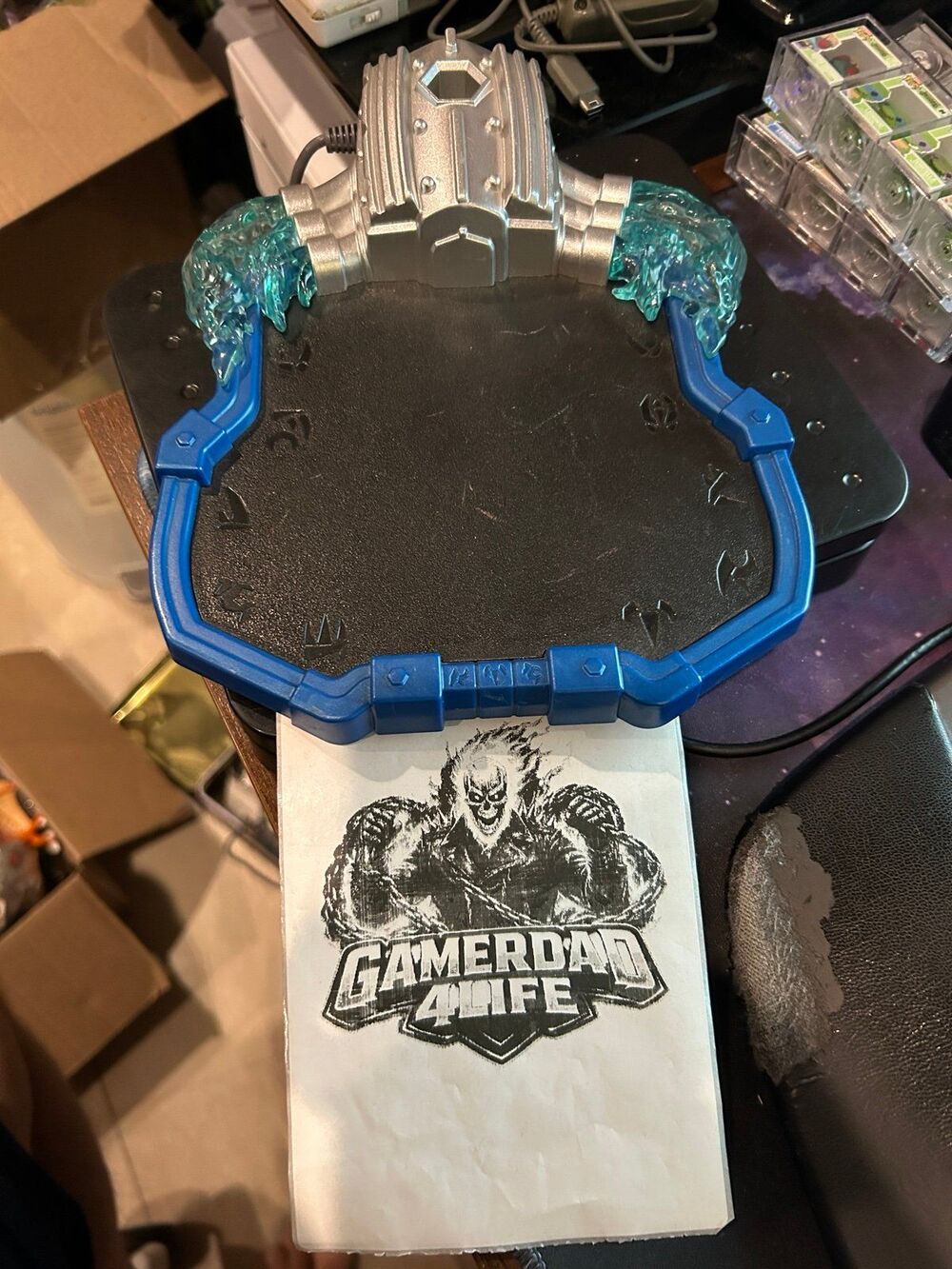 Skylanders SuperChargers Portal of Power USB Wired #0000655 PS3 PS4 Wii